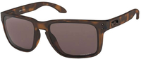Oakley Holbrook XL,  Zonnebril Prizm,  kleur: Bruin/Zwart Sterk-Getint