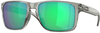 Oakley Holbrook XL,  Zonnebril Prizm Gepolariseerd,  kleur: Grijs Groen/Violet-Gespiegeld