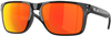 Oakley Holbrook XL,  Zonnebril Prizm Gepolariseerd,  kleur: Zwart Geel/Oranje-Gespiegeld