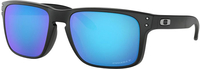 Oakley Holbrook,  Zonnebril Prizm Gepolariseerd,  kleur: Mat-Zwart Blauw/Violet-Gespiegeld
