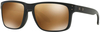 Oakley Holbrook,  Zonnebril Prizm Gepolariseerd,  kleur: Mat-Zwart Bruin-Getint