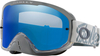 Oakley O-Frame 2.0 Pro MX Troy Lee Series,  veiligheidsbril,  kleur: Grijs Blauww-Gespiegeld