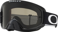 Oakley O-Frame 2.0 Pro MX,  veiligheidsbril,  kleur: Zwart/Wit Licht-Getint