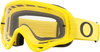 Oakley O-Frame 2.0 Pro XS MX,  skibril jeugd,  kleur: geel/zwart helder