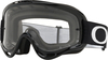 Oakley O-Frame Jet,  bril,  kleur: zwart/grijs helder