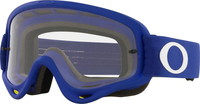 Oakley O-Frame Moto,  bril,  kleur: Blauw/Wit Helder