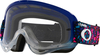 Oakley O-Frame MX Troy Lee Designs Series,  veiligheidsbril,  kleur: Lila/Roze/Blauw/Wit Helder