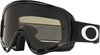 Oakley O-Frame XS MX,  skibril jeugd,  kleur: Zwart/Wit Licht-Getint