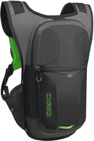 Ogio Atlas,  hydratatierugzak,  kleur: Zwart/Neon-Groen,  maat: 5 L / 3 L