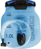 Ogio Hydration,  blaas,  kleur: Blauw-Transparantie,  maat: 1 L