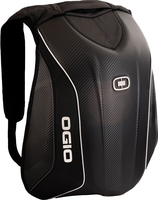 Ogio No Drag Mach 5 D3O,  rugzak,  kleur: Zwart/Wit,  maat: 24