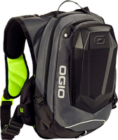 Ogio Razor,  rugzak,  kleur: Zwart/Donkergrijs/Neon-Geel,  maat: 12 L / 3 L