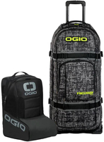 Ogio RIG 9800 Pro,  uitrustingstas,  kleur: Donkergrijs/Grijs/Zwart,  maat: 125 L
