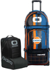 Ogio RIG 9800 Pro,  uitrustingstas,  kleur: Zwart/Oranje/Blauw,  maat: 125 L
