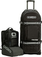 Ogio RIG 9800 Pro,  uitrustingstas,  kleur: Zwart/Wit,  maat: 125 L