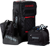 Ogio RIG T-3,  uitrustingstas,  kleur: Zwart/Rood,  maat: 145 L