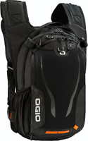 Ogio Safari D3O,  hydratatierugzak,  kleur: Zwart/Oranje,  maat: 8 L / 2 L