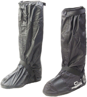 OJ And Plus,  regen boot cover,  kleur: zwart,  maat: L