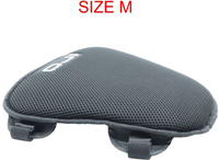 OJ Comfort 3D,  gel zitkussen,  kleur: zwart,  maat: M