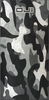 OJ Multiplay Camo,  multifunctionele hoofddeksels,  kleur: Zwart/Grijs/Lichtgrijs,  maat: Een maat