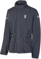 OJ Top Shell,  regenjas,  kleur: zwart,  maat: L