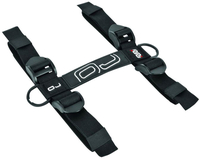 OJ Top Strap,  draagriem,  kleur: zwart