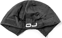 OJ Twin Cap,  helmvoering,  kleur: Zwart,  maat: Een maat