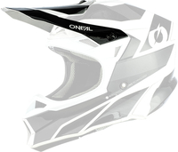 ONeal 10SRS Hyperlite Compact,  topje,  kleur: Zwart/Wit