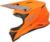 ONeal 1SRS Solid,  kruishelm,  kleur: Mat Oranje/Grijs,  maat: XS