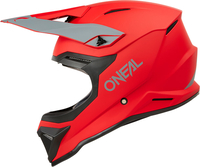 ONeal 1SRS Solid,  kruishelm,  kleur: Mat Rood/Grijs,  maat: XXL