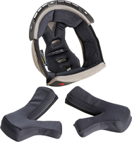 ONeal 1SRS,  voering/wangkussentjes,  kleur: Zwart/Grijs,  maat: L (59/60 cm)