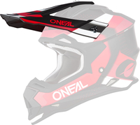 ONeal 2SRS Spyde S23,  piek,  kleur: Mat Zwart/Rood/Wit