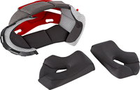 ONeal 2SRS Youth,  voering/wangkussentjes,  kleur: Zwart/Grijs,  maat: L (53/54cm)