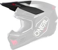 ONeal 3SRS Hexx,  piek,  kleur: Mat Zwart/Wit/Rood