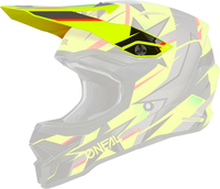 ONeal 3SRS Ride S23,  piek,  kleur: Neon-Geel/Zwart,  maat: Een maat