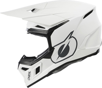 ONeal 3SRS Solid,  kruishelm,  kleur: Mat-Wit,  maat: L