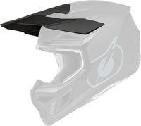 ONeal 3SRS Solid,  piek,  kleur: Mat-Zwart