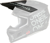 ONeal 3SRS Static,  piek,  kleur: Mat Zwart/Grijs