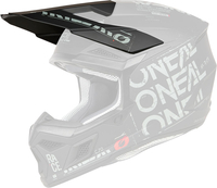 ONeal 3SRS Static,  piek,  kleur: Mat Zwart/Grijs