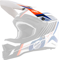 ONeal 3SRS Vision,  topje,  kleur: Wit/Zwart/Oranje