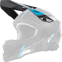 ONeal 3SRS Vision,  topje,  kleur: zwart/grijs/blauw