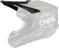 ONeal 5SRS Polyacrylite Covert,  topje,  kleur: Mat Zwart/Groen
