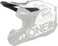 ONeal 5SRS Polyacrylite Scarz,  piek,  kleur: Mat Zwart/Wit