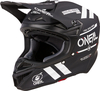ONeal 5SRS Warhawk,  motorcrosshelm,  kleur: Mat Zwart/Wit,  maat: S