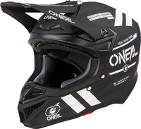 ONeal 5SRS Warhawk,  motorcrosshelm,  kleur: Mat Zwart/Wit,  maat: S