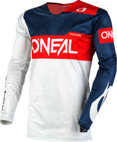 ONeal Airwear Freez,  jersey,  kleur: grijs/blauw/rood,  maat: S