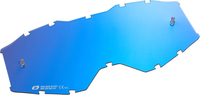 ONeal B-10,  vervangingslens gespiegeld,  kleur: Blauw-Gespiegeld