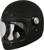 Origine Vega Distinguished,  integraalhelm,  kleur: Mat-Zwart,  maat: M