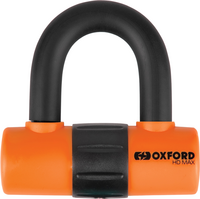 Oxford Heavy Duty MAX,  remschijfvergrendeling,  kleur: Zwart/Oranje