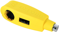 Oxford LeverLock,  stuurslot,  kleur: Geel